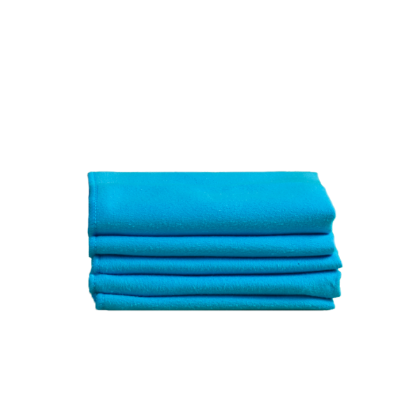 منديل ناعم للوجه أزرق Soft face napkin blue