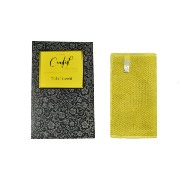 فوطة الصحون أصفر Dish towel Yellow