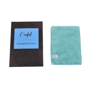 فوطة التراب الفيروز الكلاسيكية Sweeping towel turquoise classic