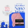 تربون الشعر بنك Microfiber Nano Turban - pink